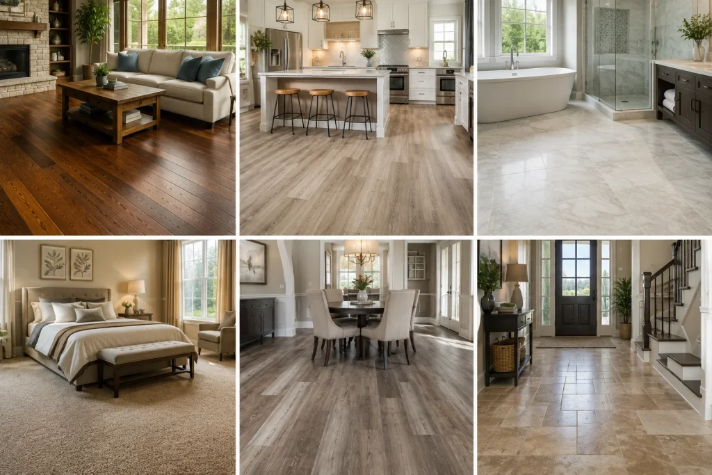 best flooring options