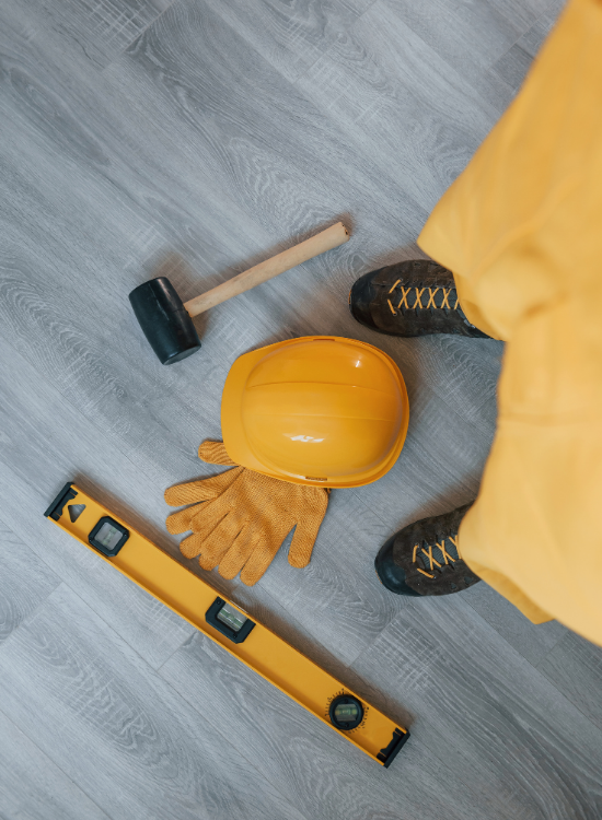 Vinyl Plank Installation Process