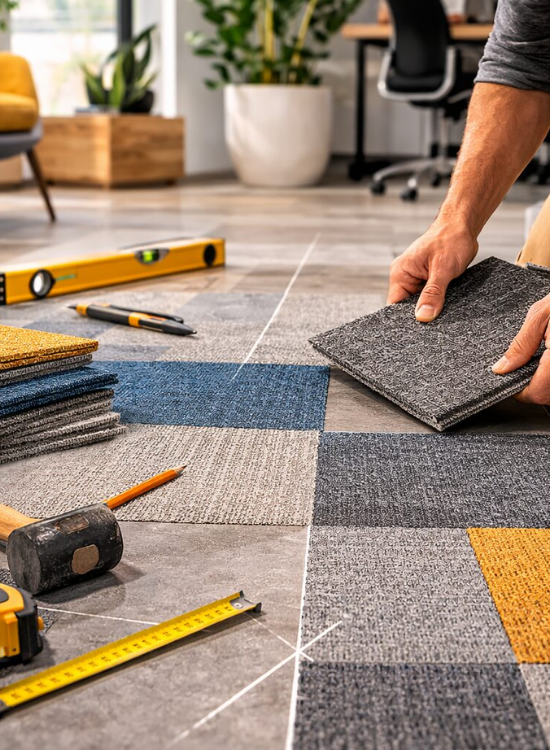 tool for carpet installation