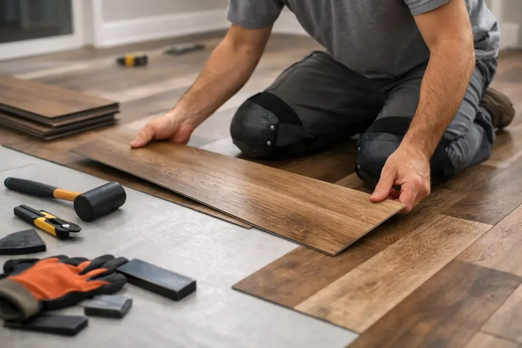 Vinyl Plank Installation katy tx