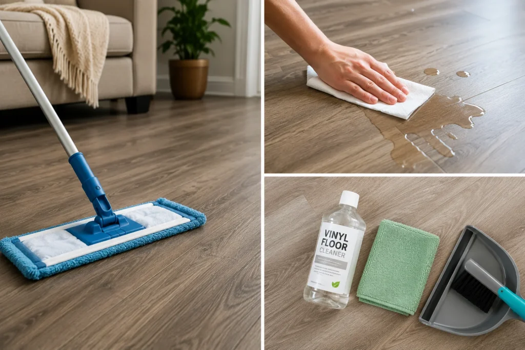 How to Take Care of Your Vinyl Flooring