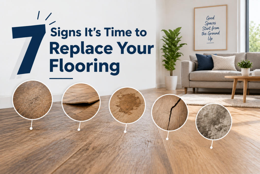 Replace flooring